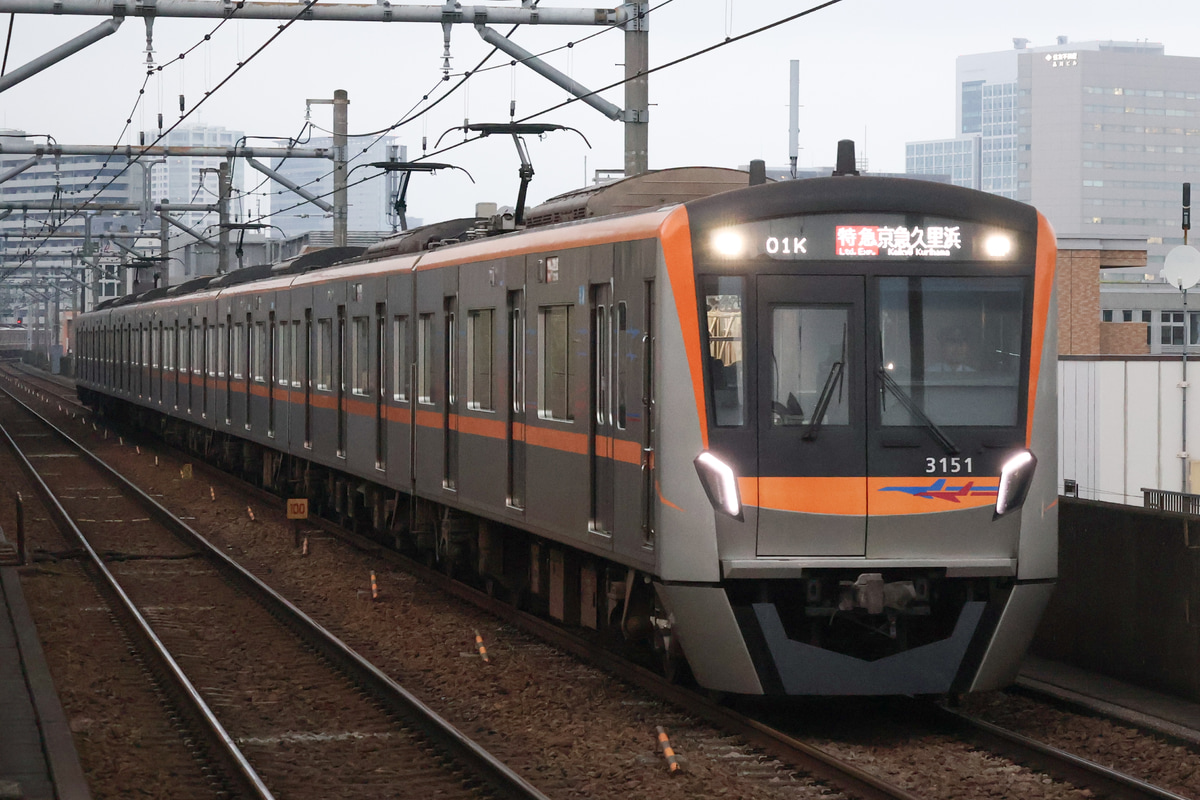 京成電鉄 宗吾車両基地 3100形 3151F