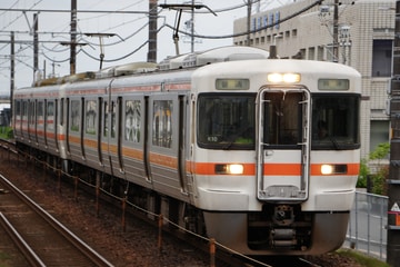 JR東海313系シスK10編成を安倍川駅で撮影した画像