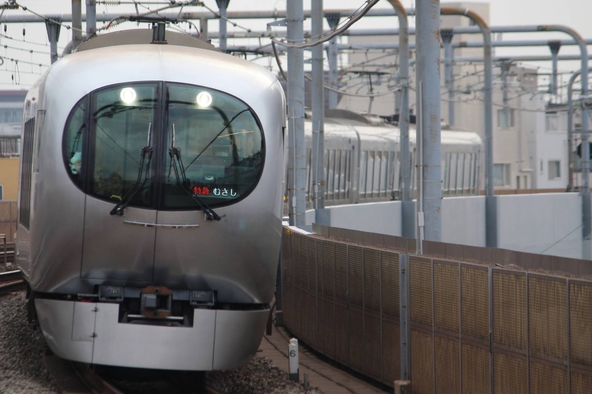 西武鉄道 小手指車両基地 001系 