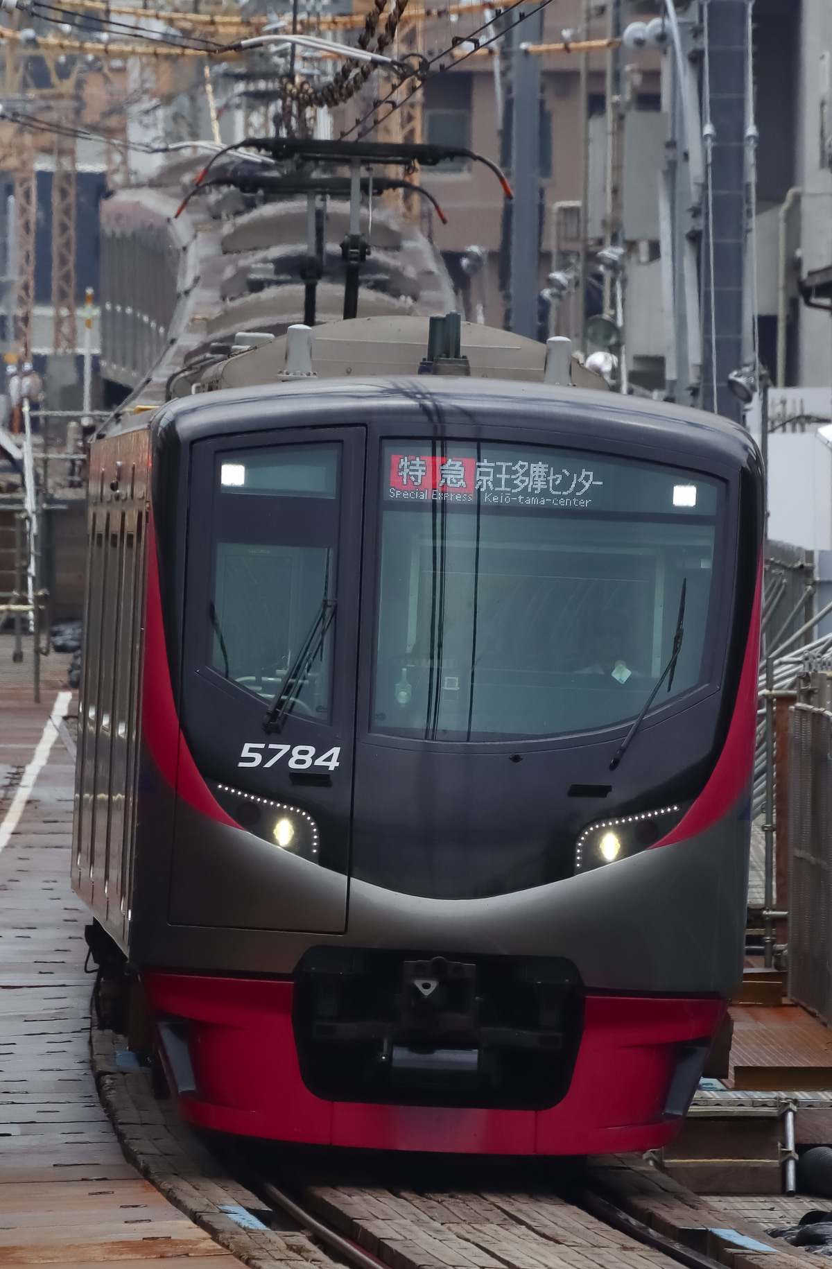 京王電鉄 若葉台検車区 5000系 5734f