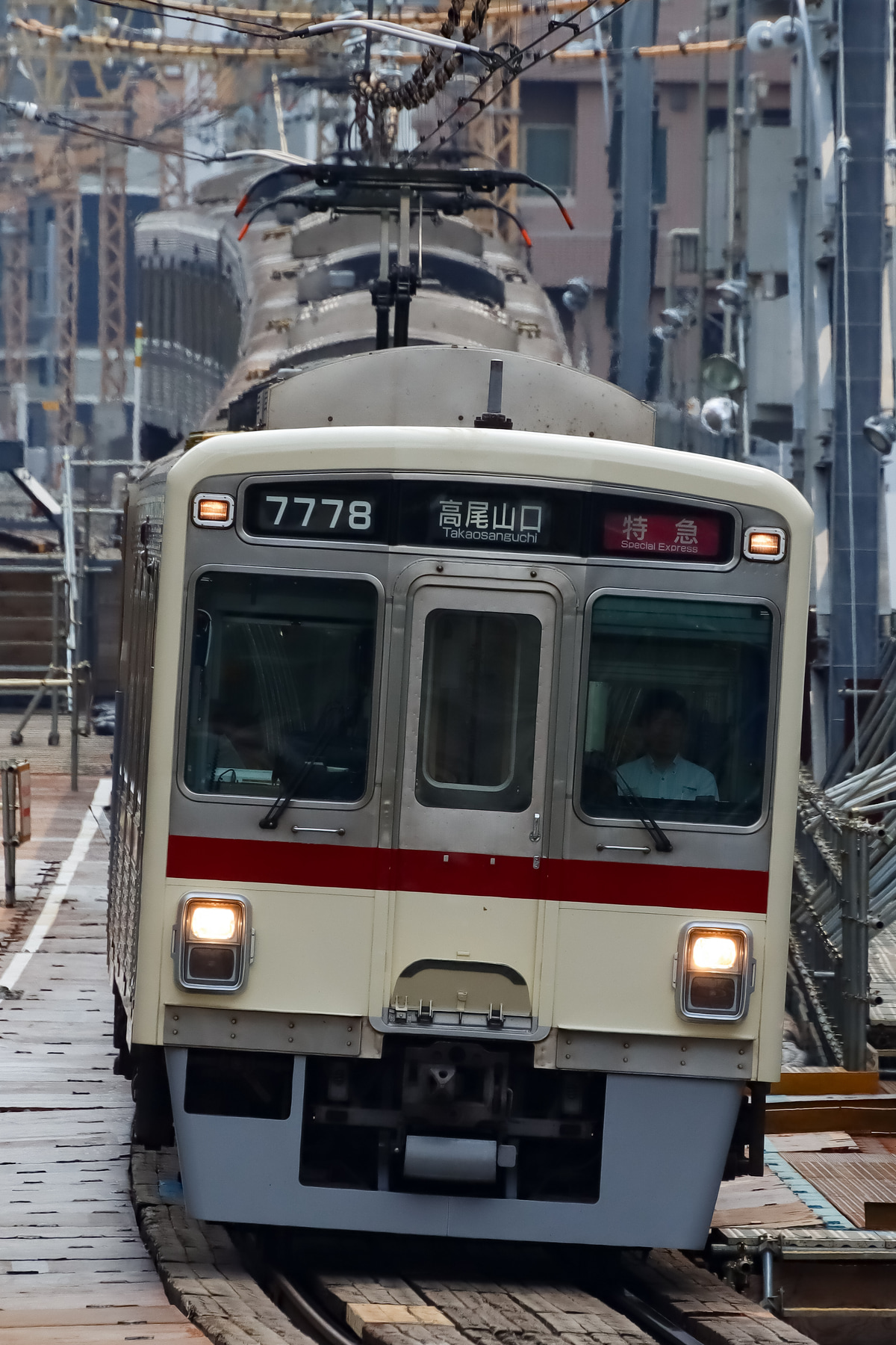 京王電鉄 若葉台検車区 7000系 7728f