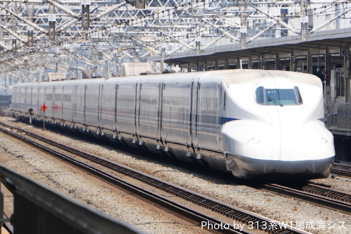 JR西日本 博多総合車両所本所 N700A系 F13編成