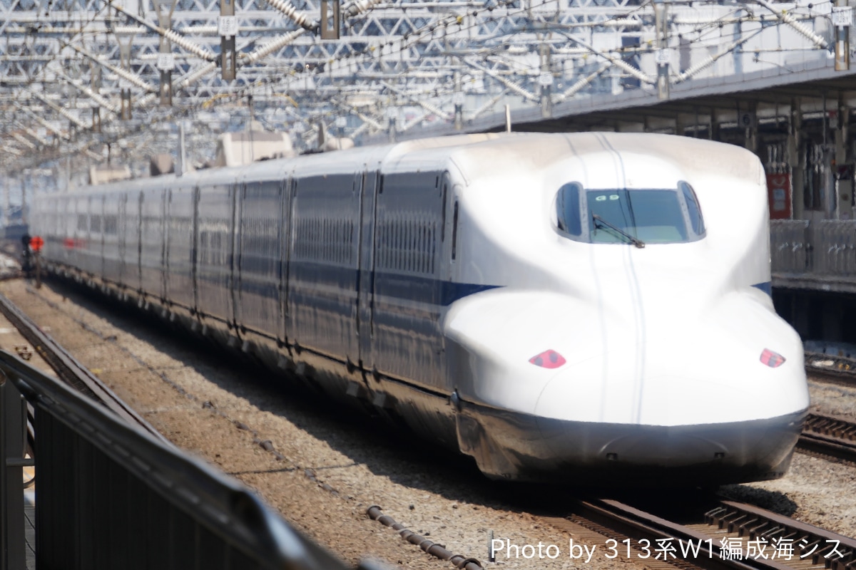 JR東海 大井車両基地 N700A系 G9編成