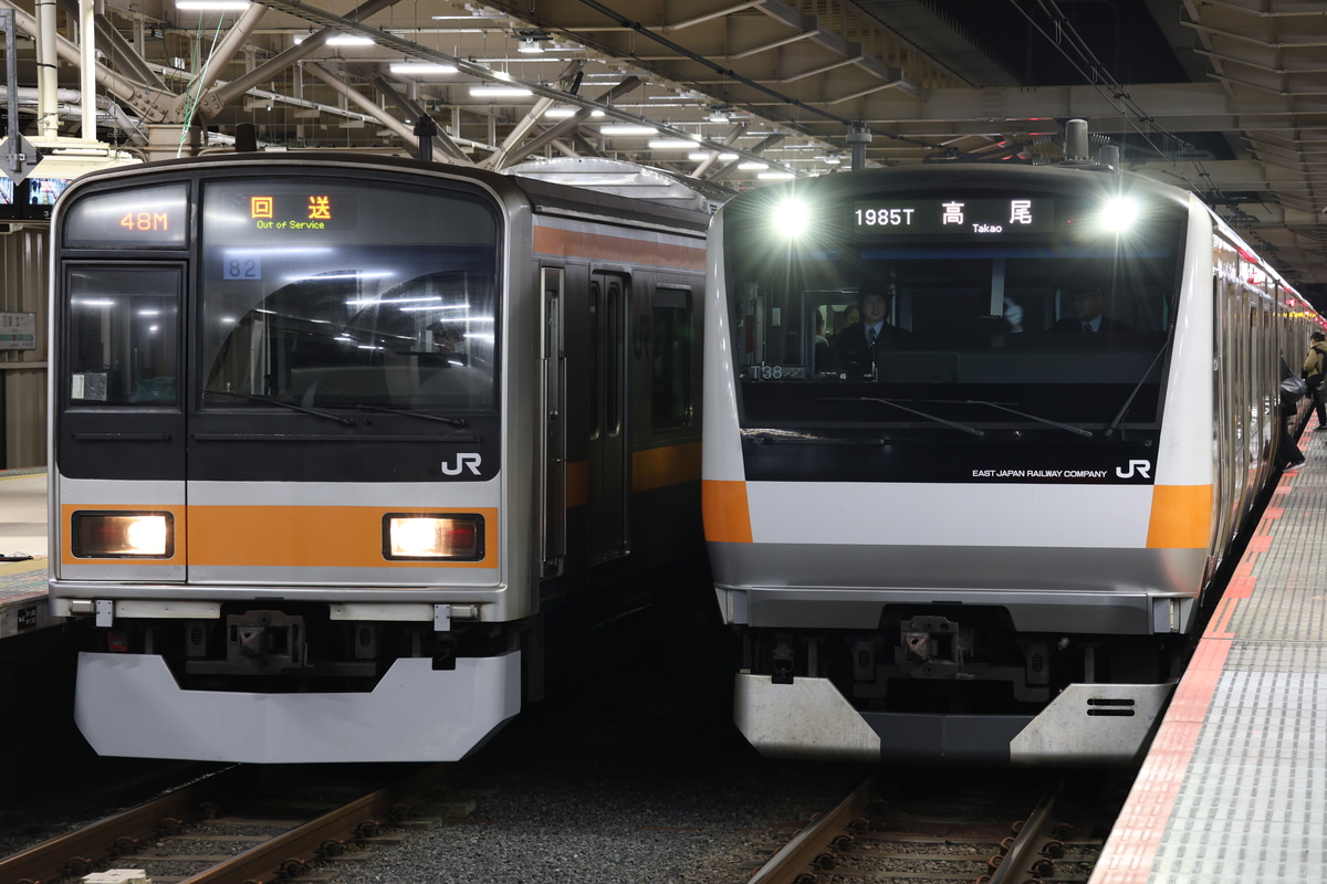 JR東日本 豊田車両センター本区 E233系 トタT38編成