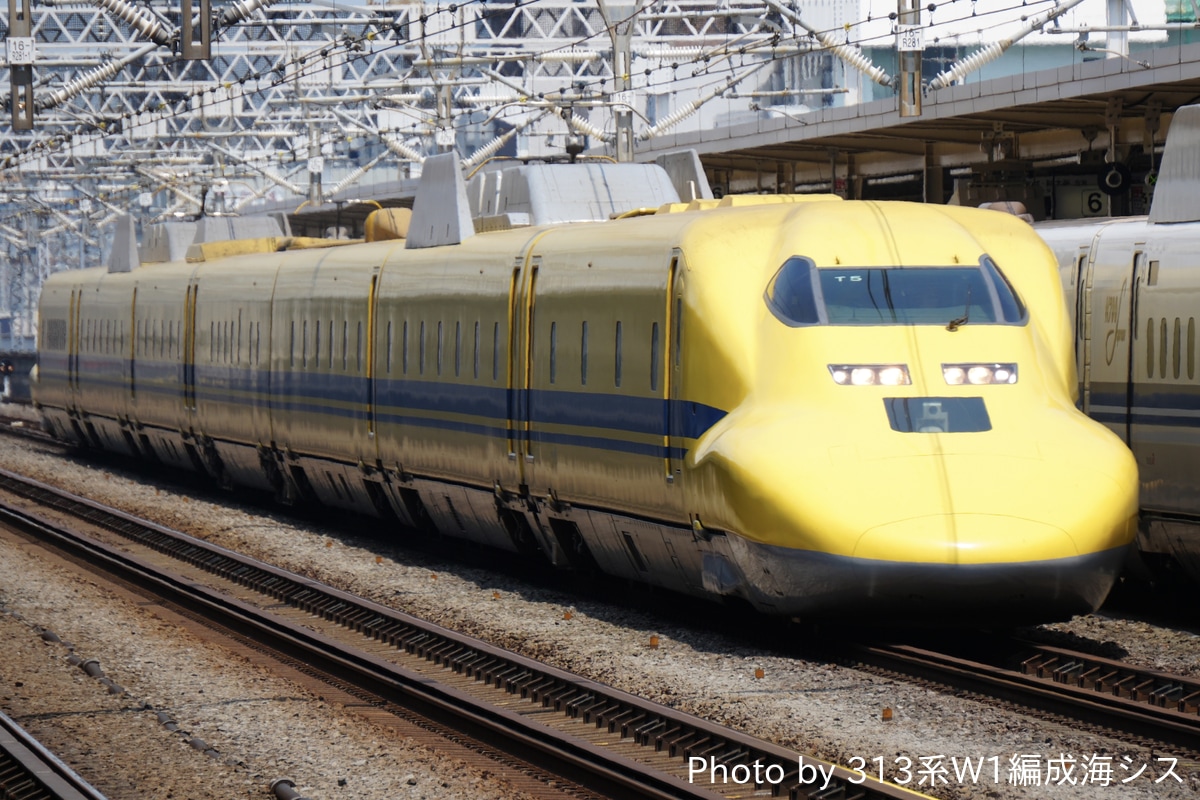 JR西日本 博多総合車両所本所 923形 T5編成