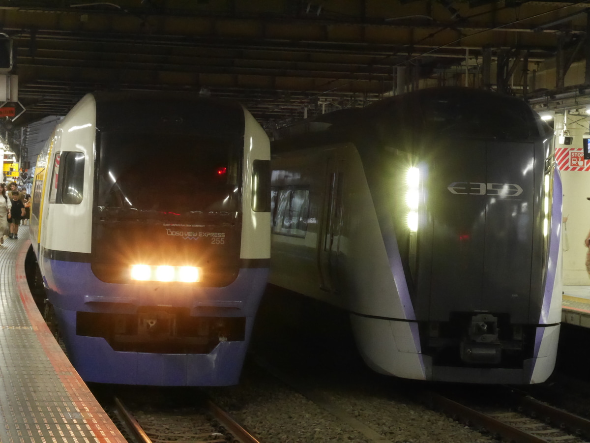 JR東日本 幕張車両センター 255系 Be‐03