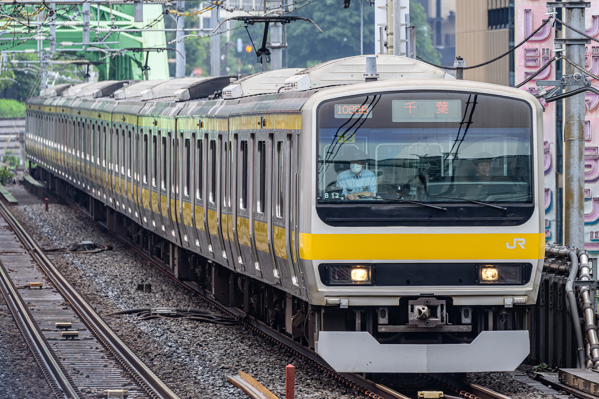 JR東日本 三鷹車両センター E231系 ミツB12編成