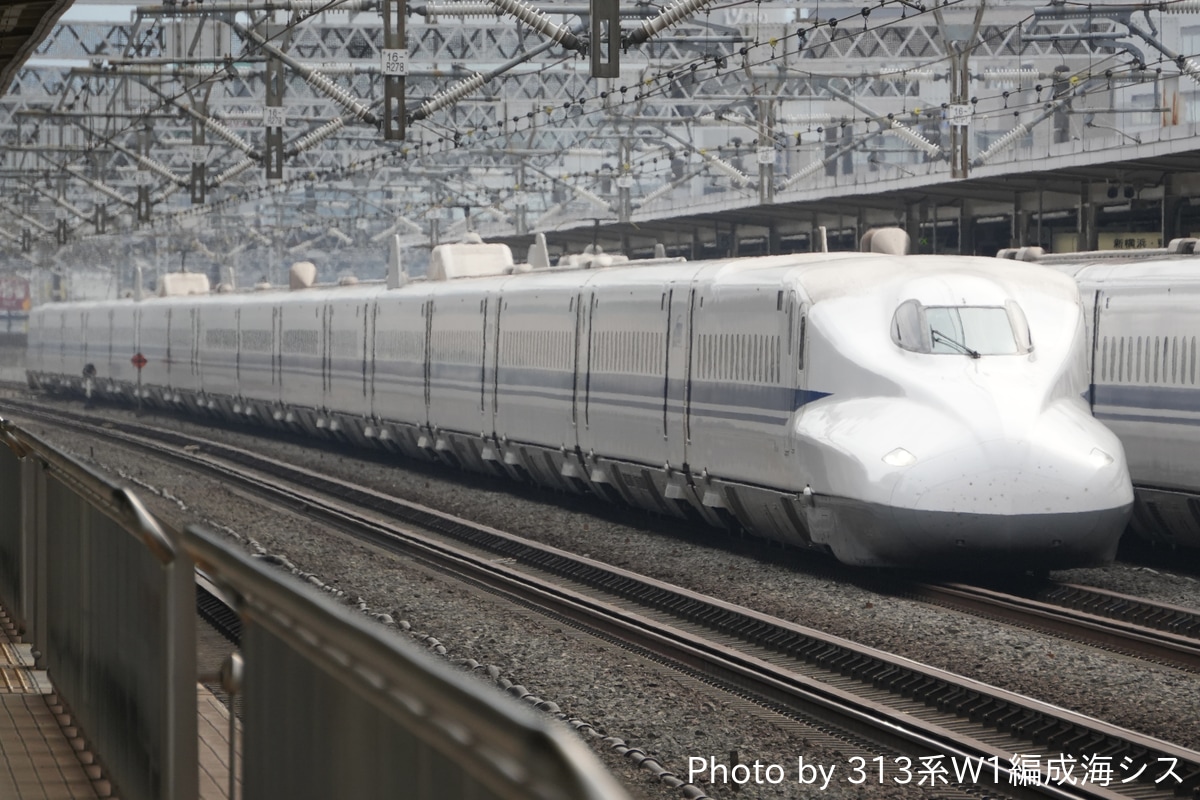 JR西日本 博多総合車両所本所 N700A系 K7編成