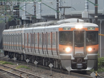 JR東海 静岡車両区 313系 シスS2編成