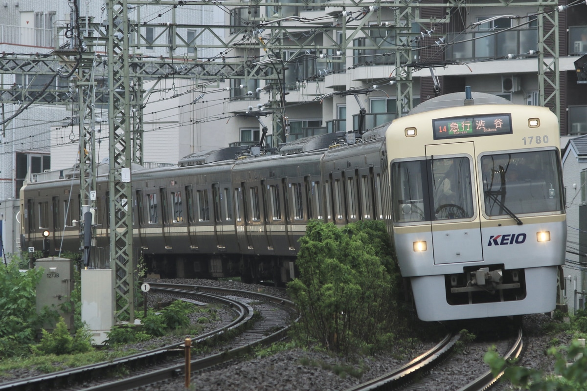京王電鉄 富士見ヶ丘検車区 1000系 1780F