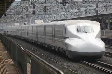 JR東海 大井車両基地 N700A系 X73編成