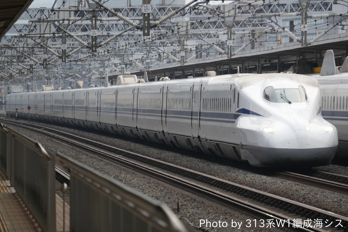 JR東海 大井車両基地 N700S系 J39編成