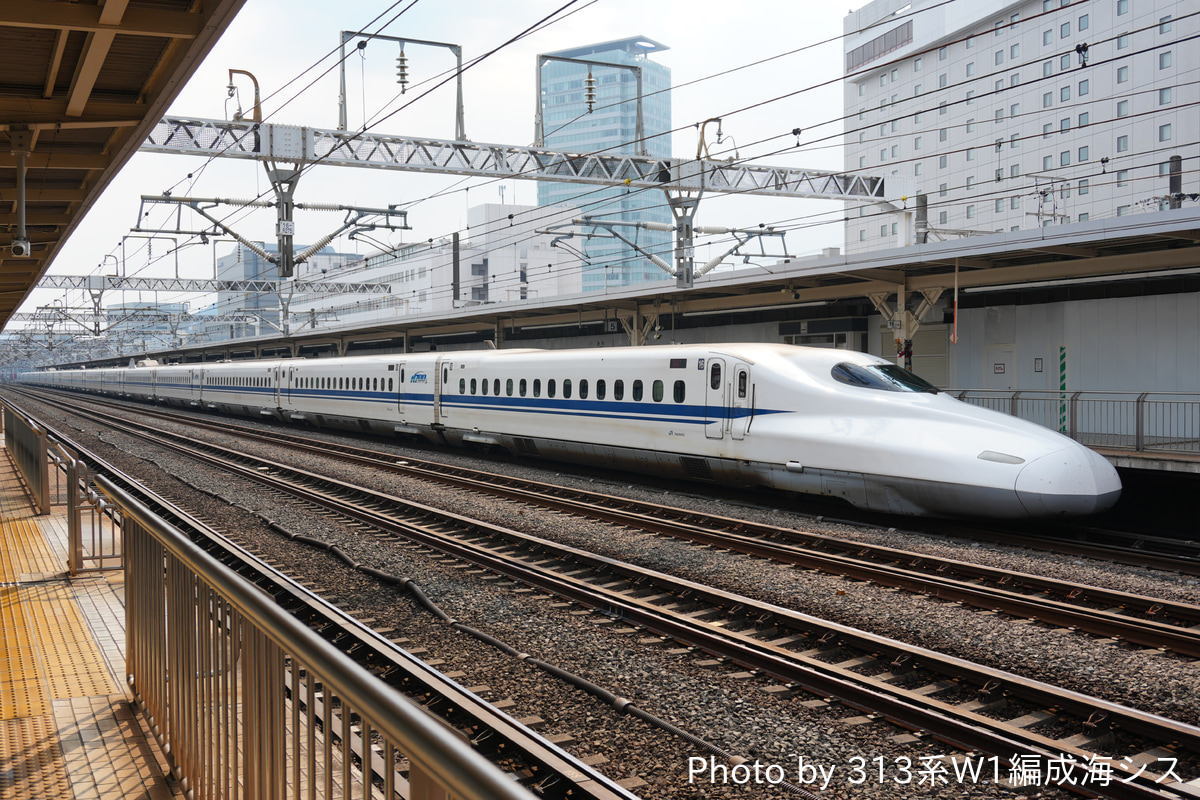 JR西日本 博多総合車両所本所 N700A系 K3編成
