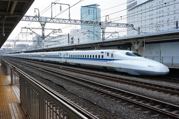JR東海 鳥飼車両基地 N700A系 G44編成