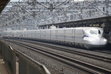 JR東海 鳥飼車両基地 N700S系 J4編成