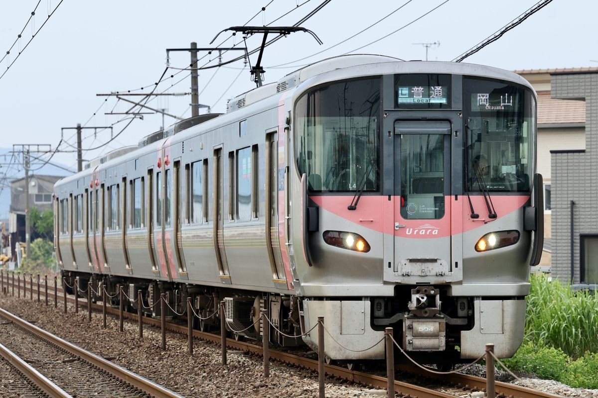JR西日本 下関総合車両所岡山電車支所 227系 L4