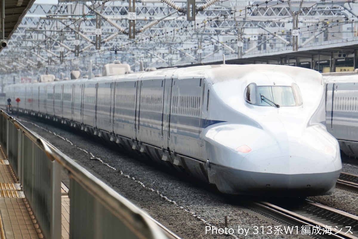 JR東海 鳥飼車両基地 N700A系 G42編成