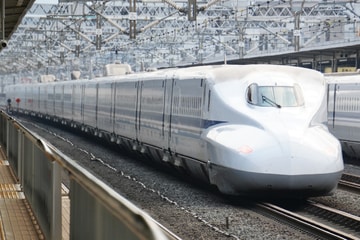 JR東海 鳥飼車両基地 N700A系 G42編成