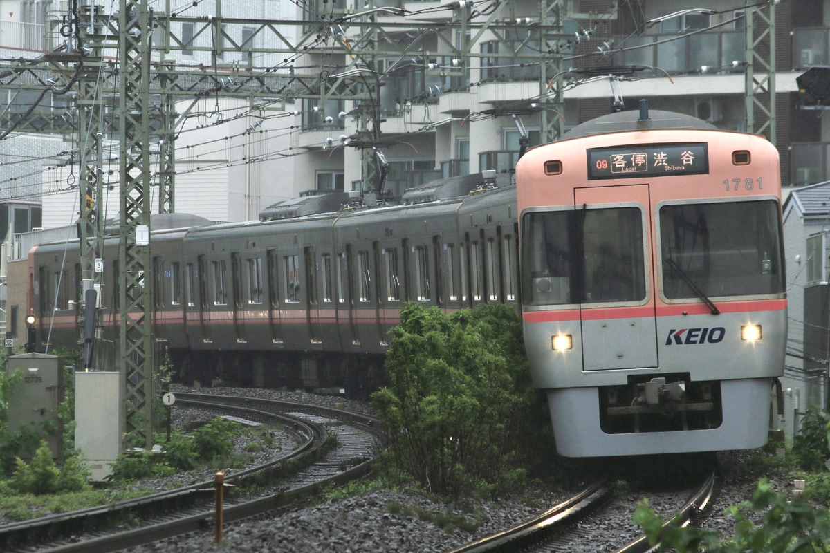 京王電鉄 富士見ヶ丘検車区 1000系 1781F
