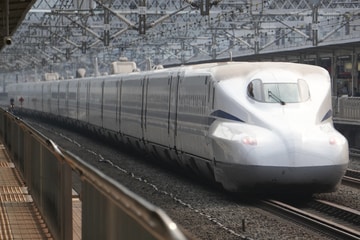 JR東海 鳥飼車両基地 N700S系 J32編成