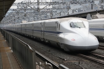 JR東海 鳥飼車両基地 N700A系 X70編成