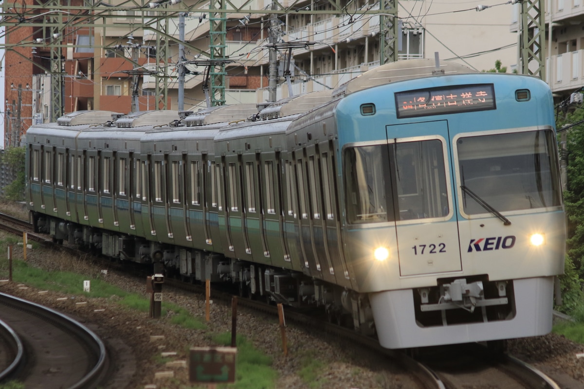 京王電鉄 富士見ヶ丘検車区 1000系 1772F
