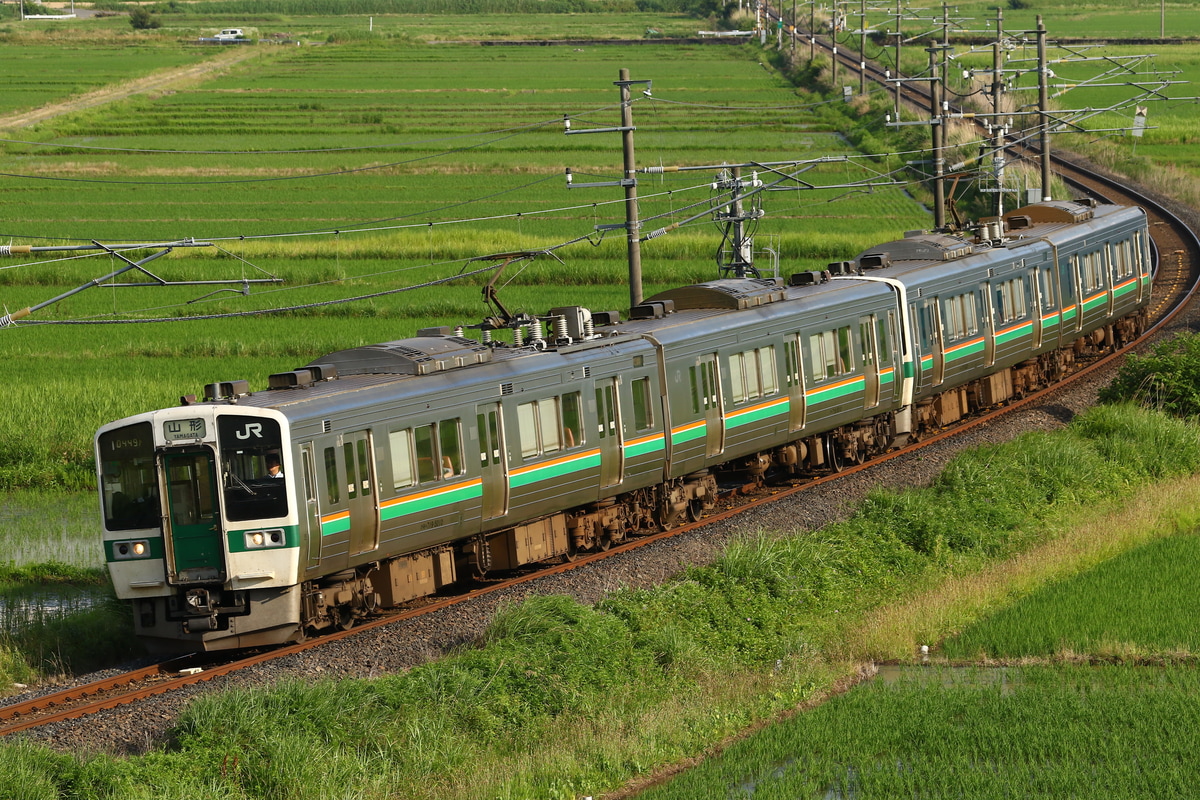 JR東日本  719系 Y-10編成