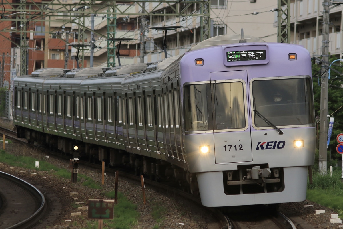 京王電鉄 富士見ヶ丘検車区 1000系 1762F