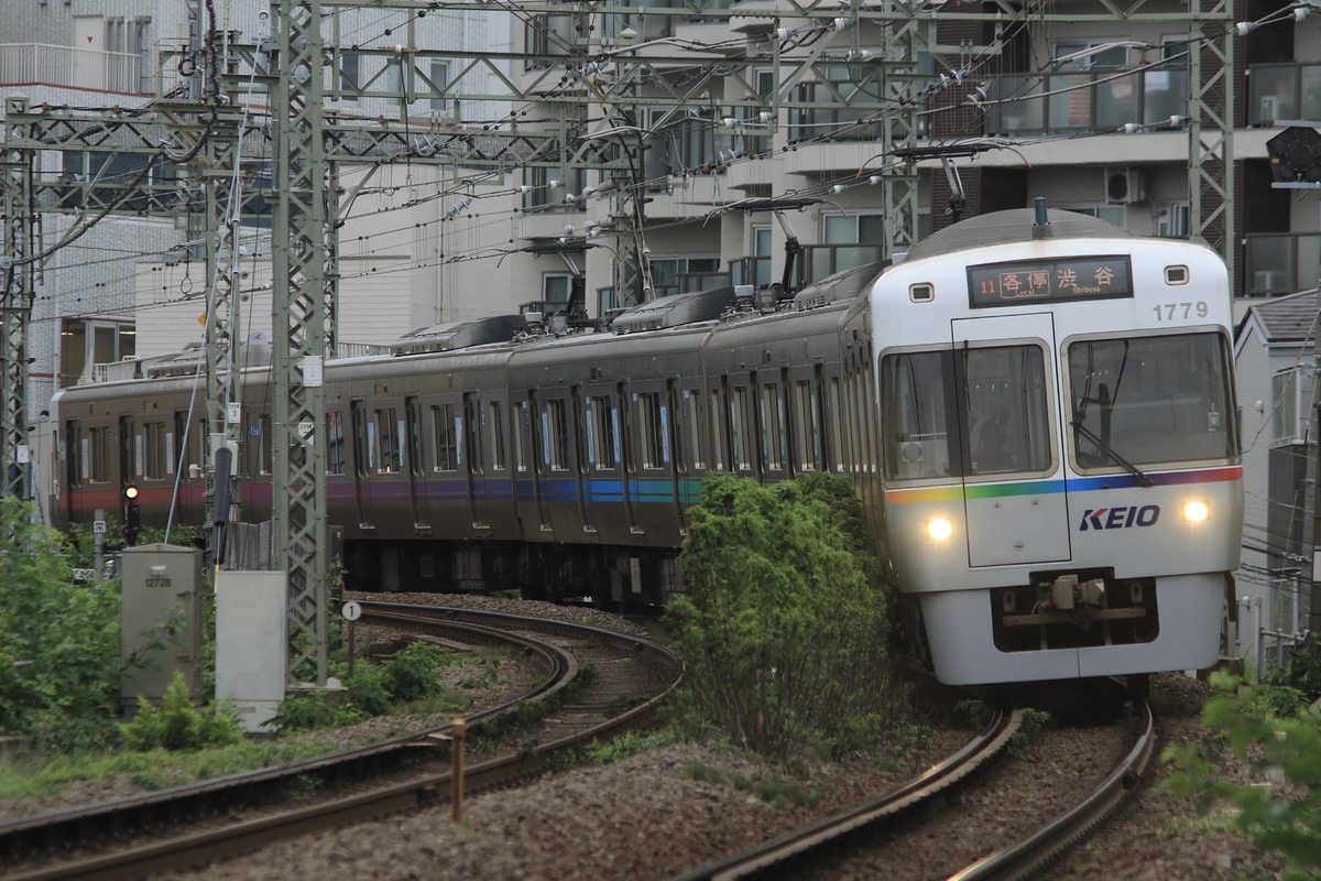 京王電鉄 富士見ヶ丘検車区 1000系 1779F