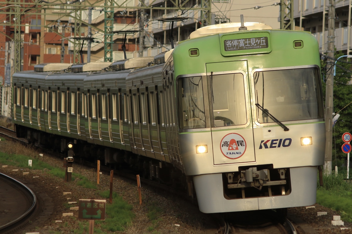 京王電鉄 富士見ヶ丘検車区 1000系 1754F
