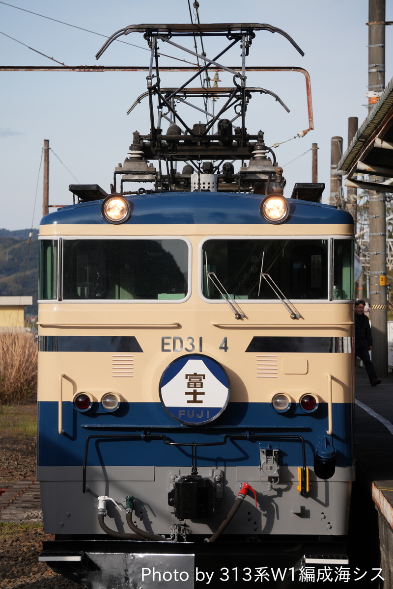 大井川鐵道 新金谷車両区 E31形 E34