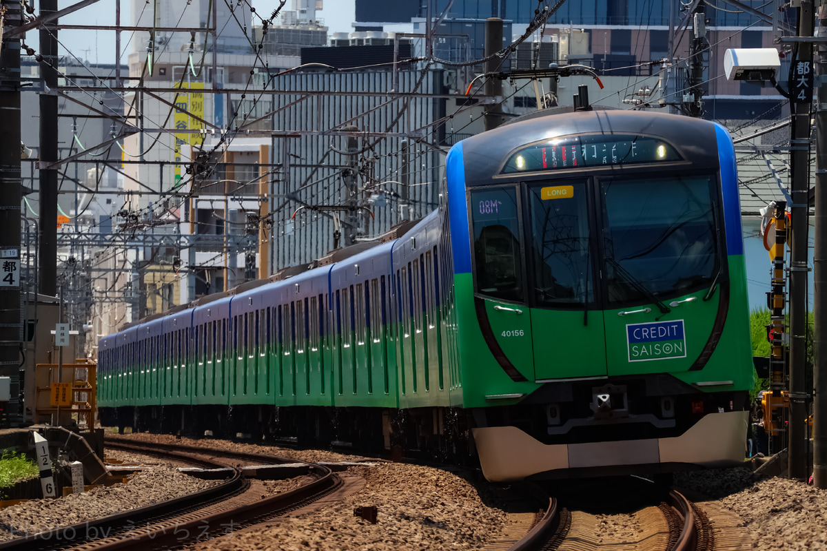 西武鉄道 小手指車両管理所 40000系 40156F