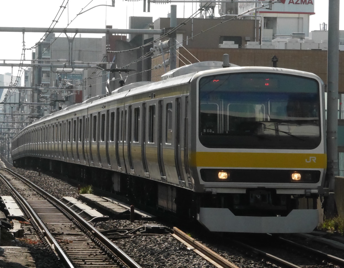 JR東日本  E231系 B10