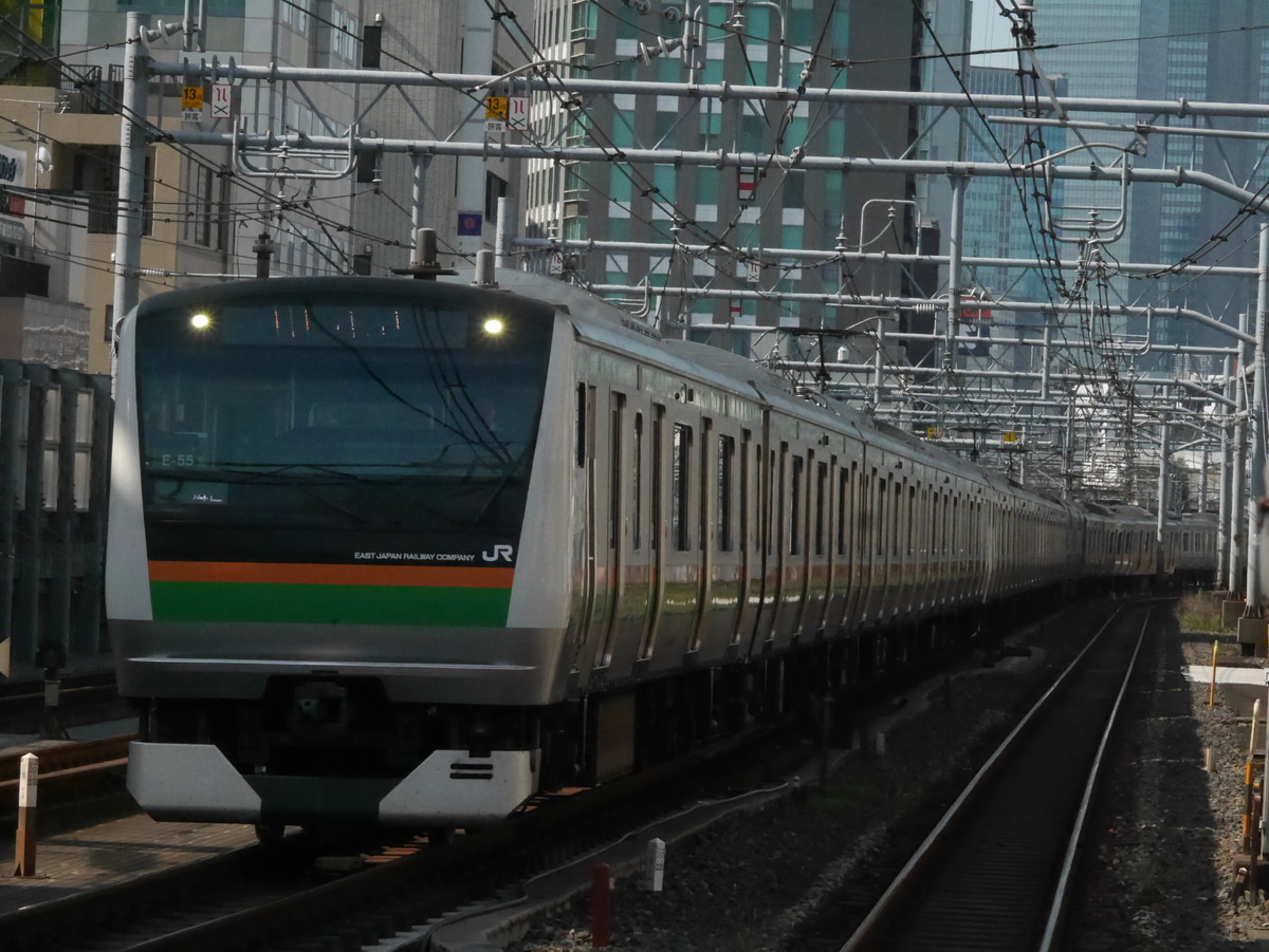 JR東日本  E233系 