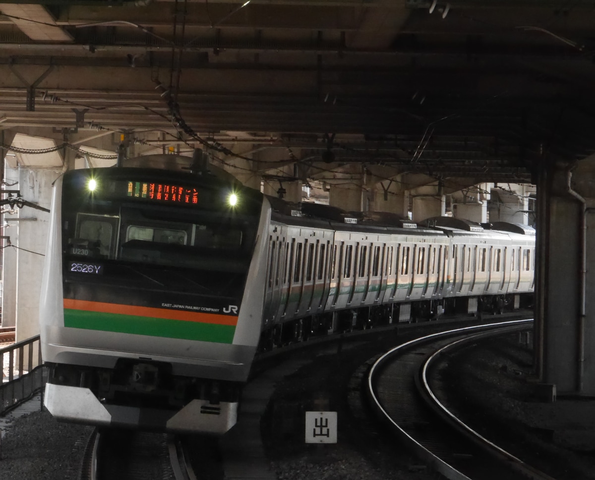 JR東日本  E233系 