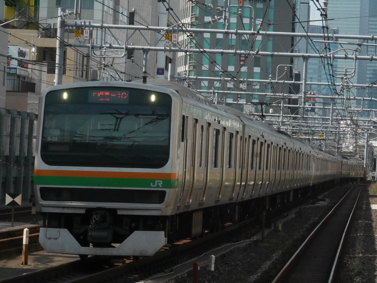 JR東日本  E231系 
