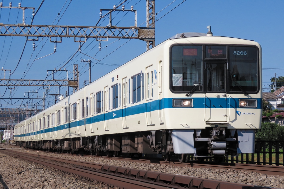 小田急電鉄  8000形 8266F