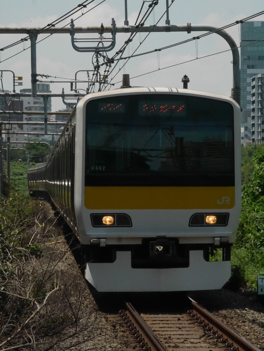 JR東日本  E231系 A552