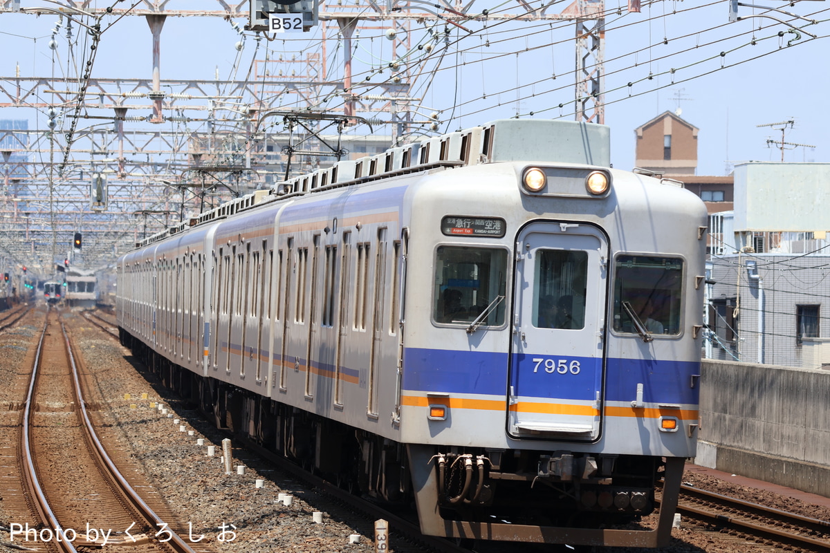 南海電気鉄道 住ノ江検車区 7100系 7143F