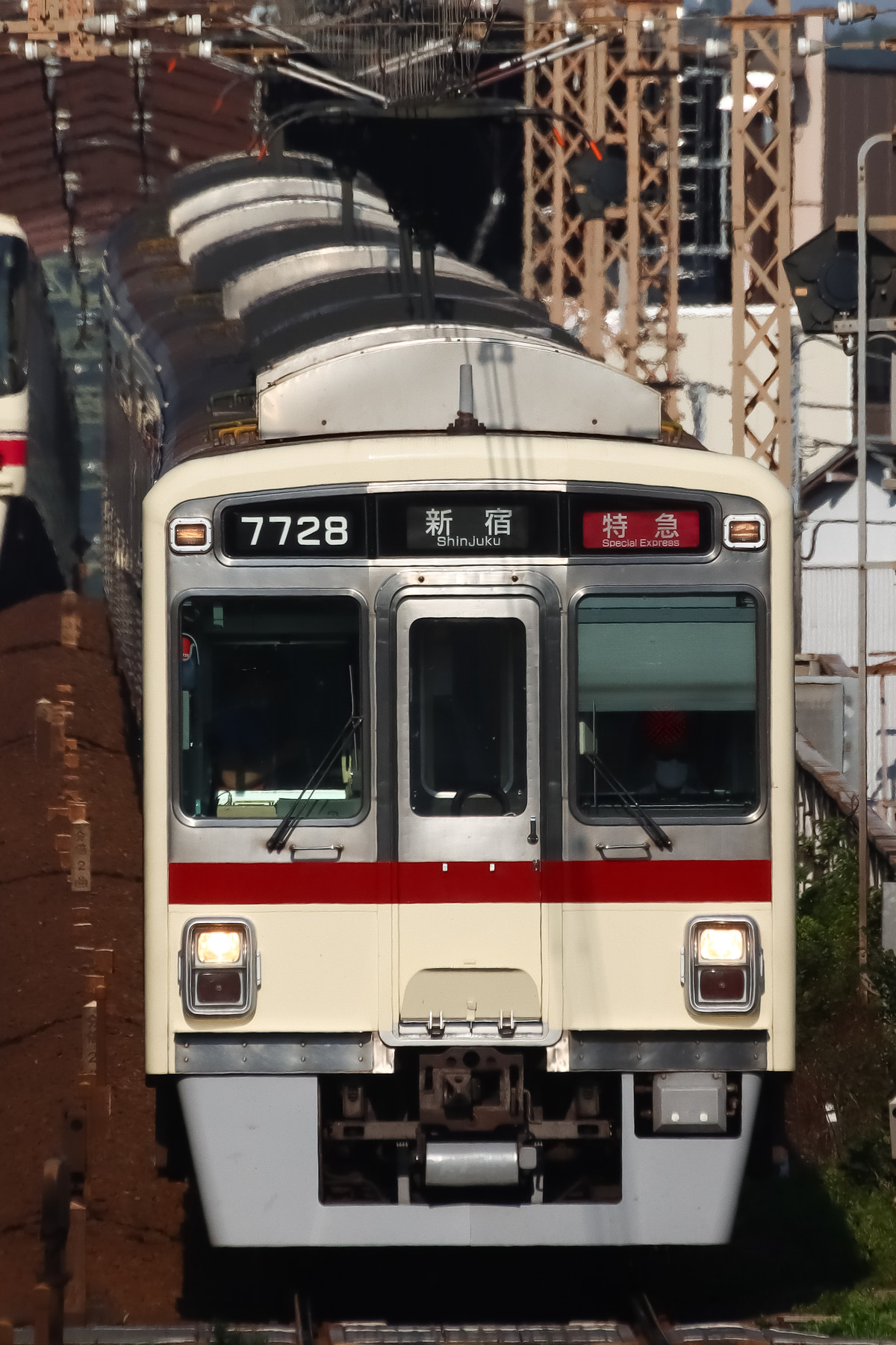 京王電鉄 若葉台検車区 7000系 7728f