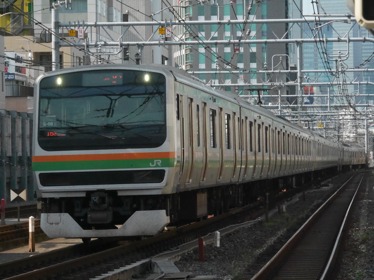 JR東日本  E231系 