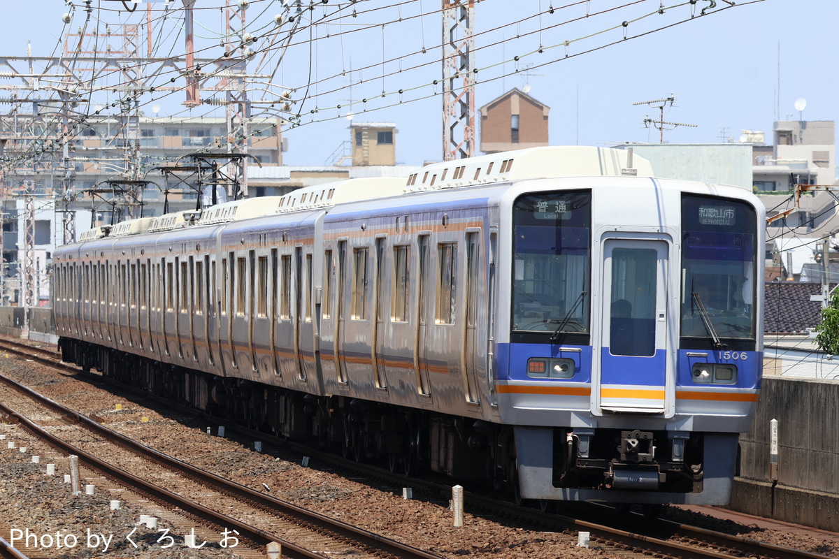 南海電気鉄道 住ノ江検車区 1000系 1006F
