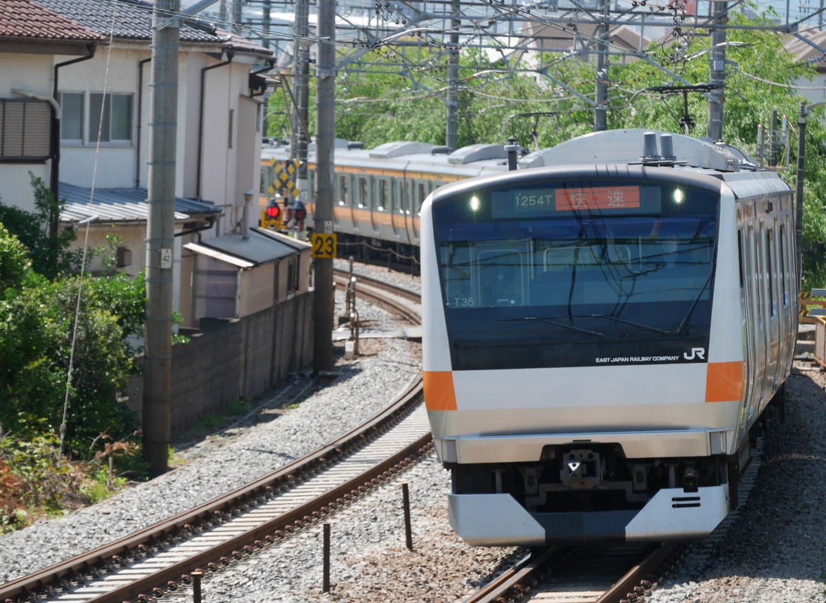 JR東日本  E233系 