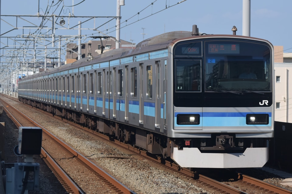 JR東E231系ミツK2編成<br class="br-sp" />(K2編成)(ミツK2)の写真