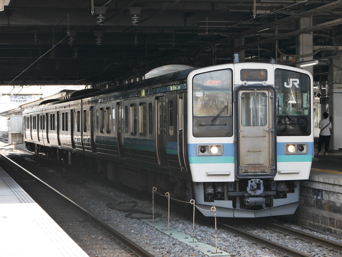 JR東日本  211系 