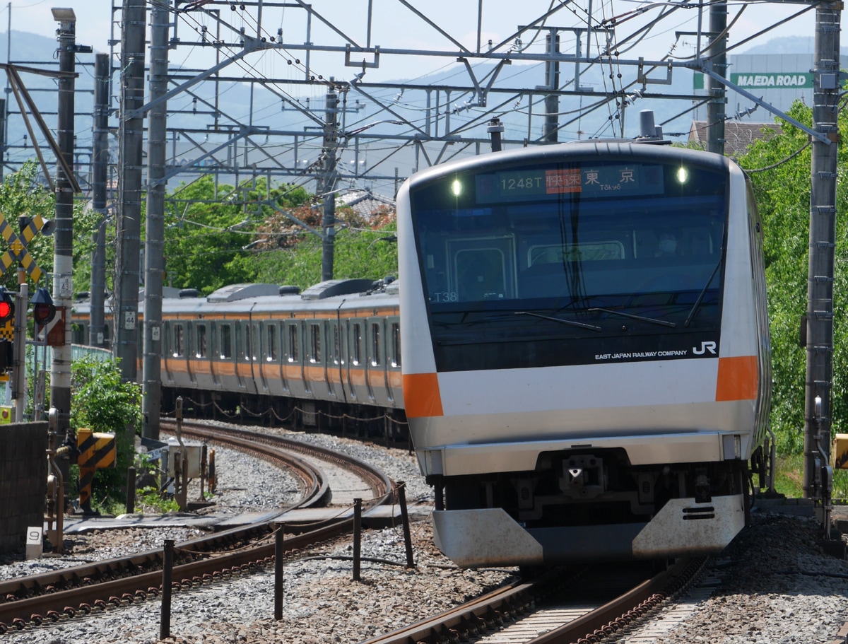 JR東日本  E233系 