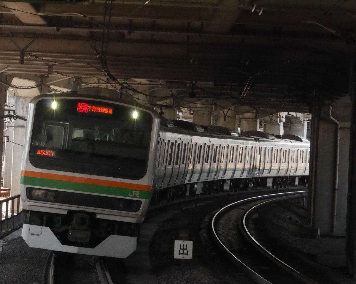 JR東日本  E231系 