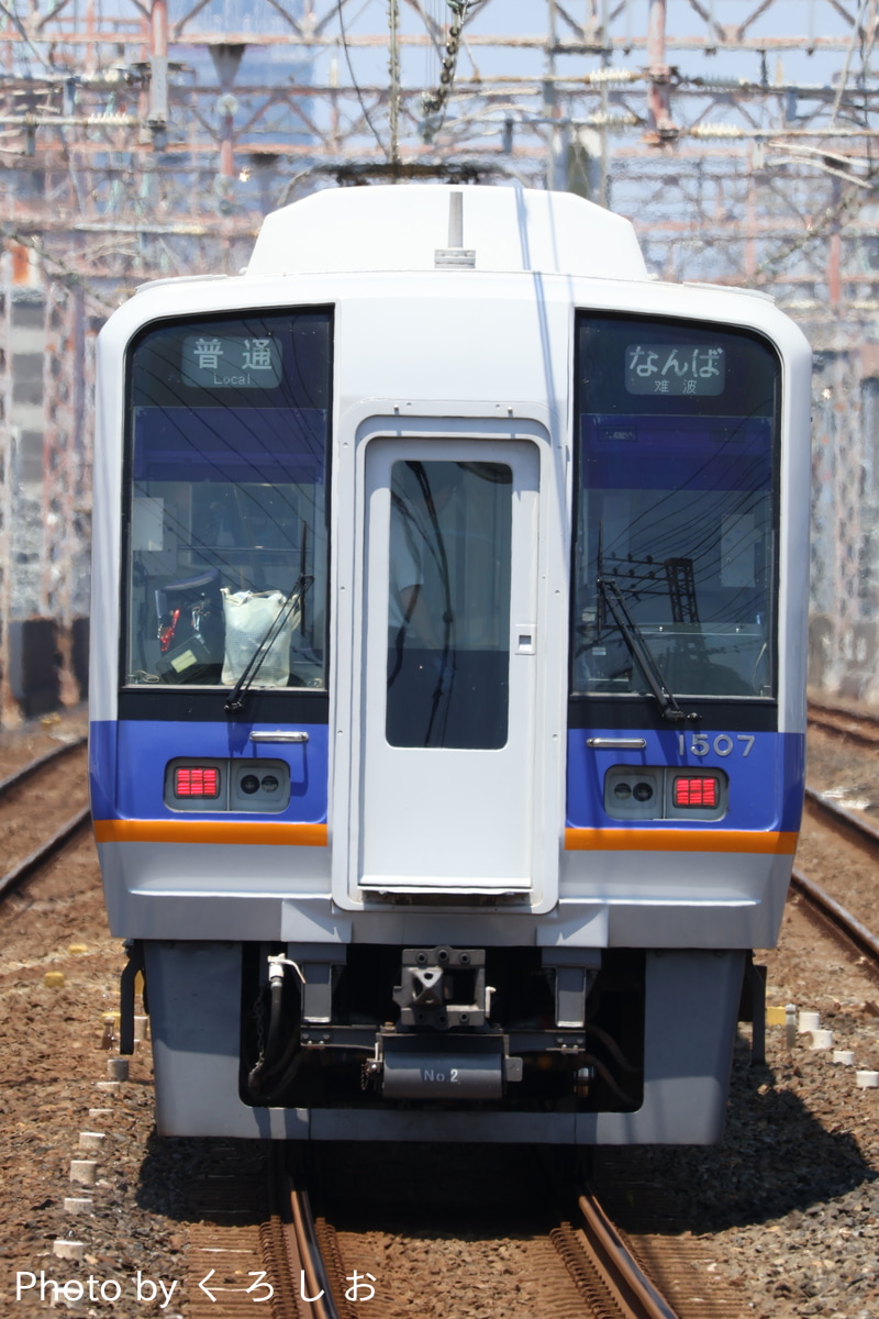 南海電気鉄道 住ノ江検車区 1000系 1007F
