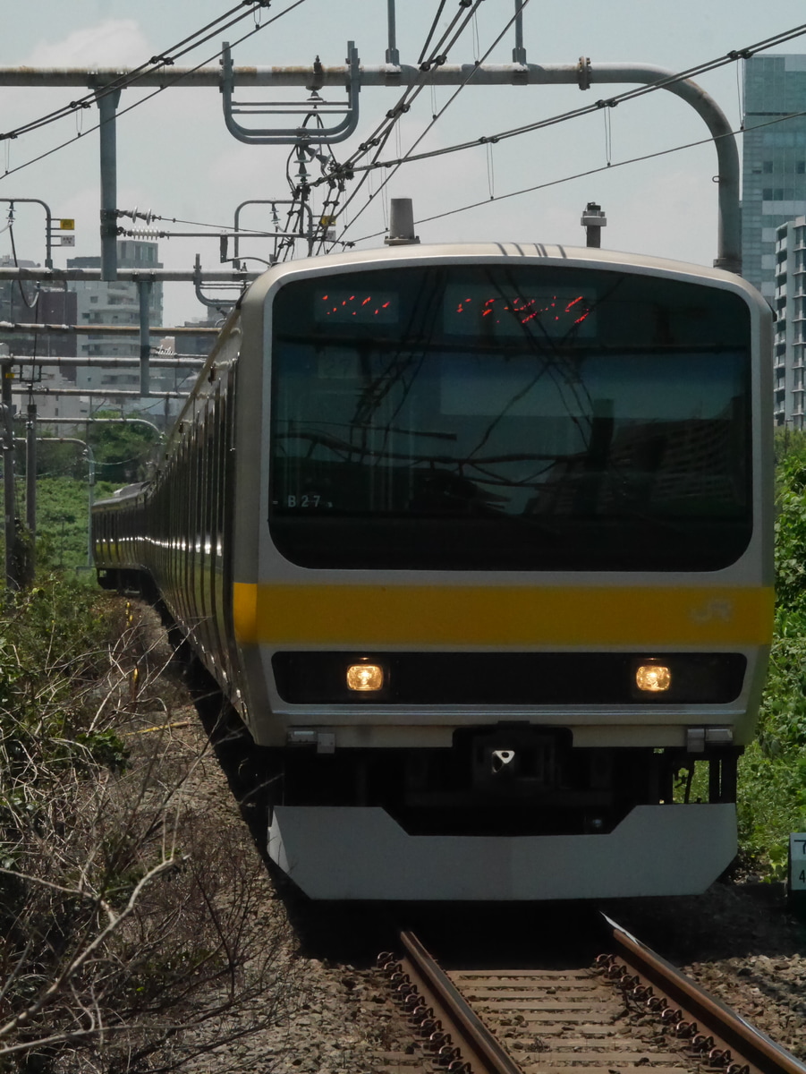 JR東日本  E231系 B27