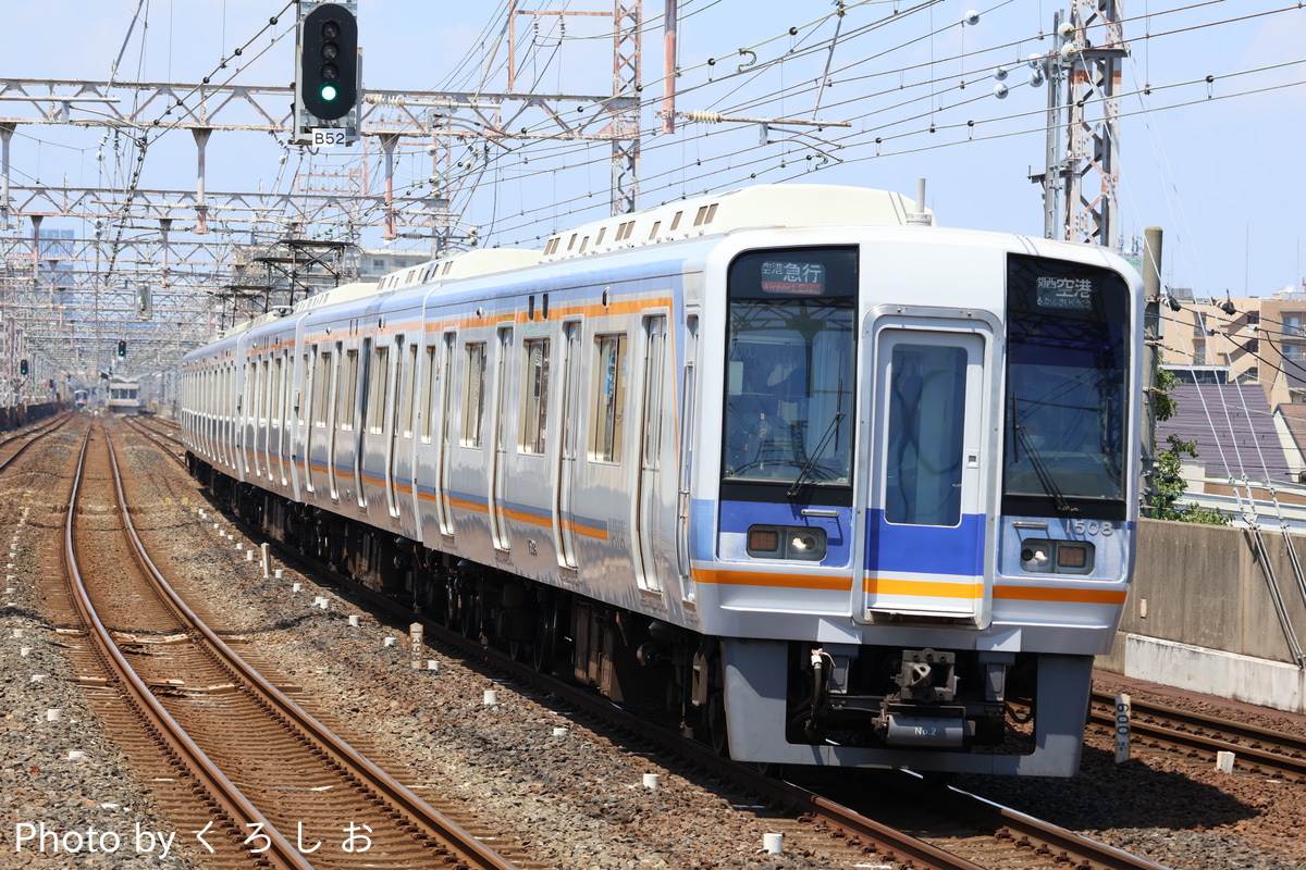 南海電気鉄道 住ノ江検車区 1000系 1008F